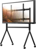 TV-Möbel, 75 Zoll, Outdoor, 360° Feststellräder, SYLVOx TV Ständer rollbar für 65-75' Outdoor Fernseher