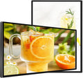 Modell 43in, Digital-Signage-Display mit Fernbedienung und Ein, Ausschalt-Timer 43in