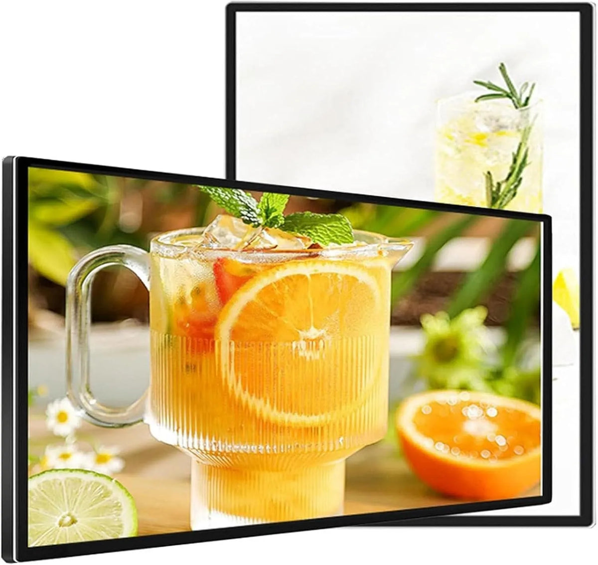 Modell 43in, Digital-Signage-Display mit Fernbedienung und Ein, Ausschalt-Timer 43in