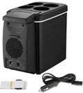Gefrierschrank, 6 L, 12 V, tragbar, Gefrierfach, Tiefkühlschrank, Auto-Heizung, elektrisch, für Reisen