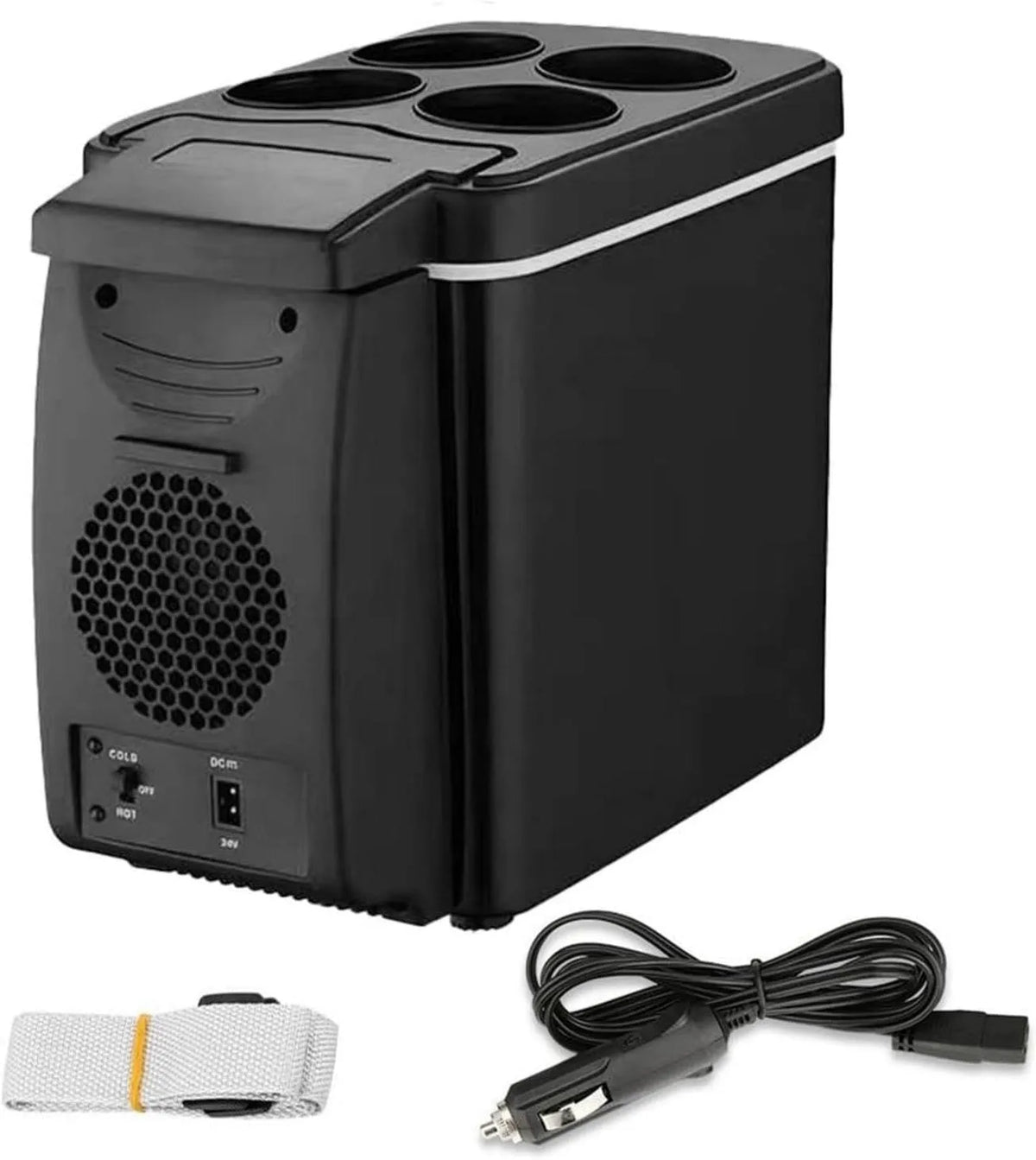 Gefrierschrank, 6 L, 12 V, tragbar, Gefrierfach, Tiefkühlschrank, Auto-Heizung, elektrisch, für Reisen