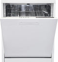 Geschirrspüler HDW-BI6006IE, 60cm, 5 Programme, Energieklasse E, aquaStop, Einbau, leise, inklusive 5‐Jahres-Garantie, integrierbar in Küchenmöbel