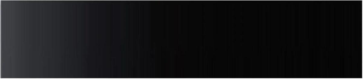 Wärmeschublade, Schwarz, Küppersbusch CSW 6800, Küppersbusch CSW 6800.0 Wärmeschublade + ZC 8020 Glasfront Schwarz