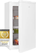 Exquisit GS111-330E Gefrierschrank, 63 L, Gefrierfach, Tiefkühlschrank, Weiß