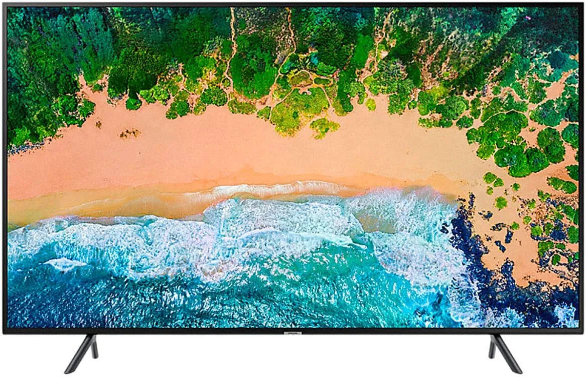 Samsung UE55NU7172 Smart TV, 55 Zoll, 3840 × 2160, Fernseher, 4K UHD, Schwarz, 3840 x 2160 Pixels