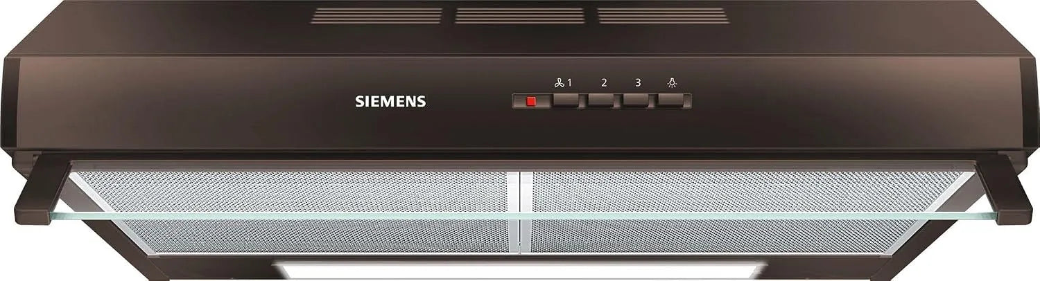 Siemens iQ300 LU63LCC40 Dunstabzugshaube, 60 cm, Küchenhaube, LED-Beleuchtung