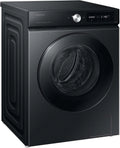 Samsung WW11DB7B34GBU2 Waschmaschine, 11 kg, AI Ecobubble, SmartThings, Schwarz, SuperSpeed 39 Min, 400 U/min, -20 Prozent, EEK: A, AI Control