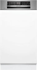 Bosch Serie 6 SPI6EMS21E Geschirrspüler, 45 cm, Hygiene, Home Connect, Slim-Format, Vario Schublade für flexible Beladung, VarioFlex Korbsystem