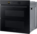 Samsung Backofen, 76 L, Einbau, Dual Cook Flex, EEK A+, 76l, Pyrolyse, AirFry