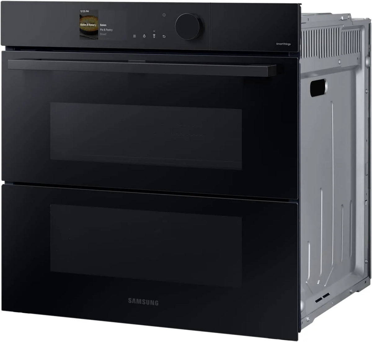 Samsung Backofen, 76 L, Einbau, Dual Cook Flex, EEK A+, 76l, Pyrolyse, AirFry