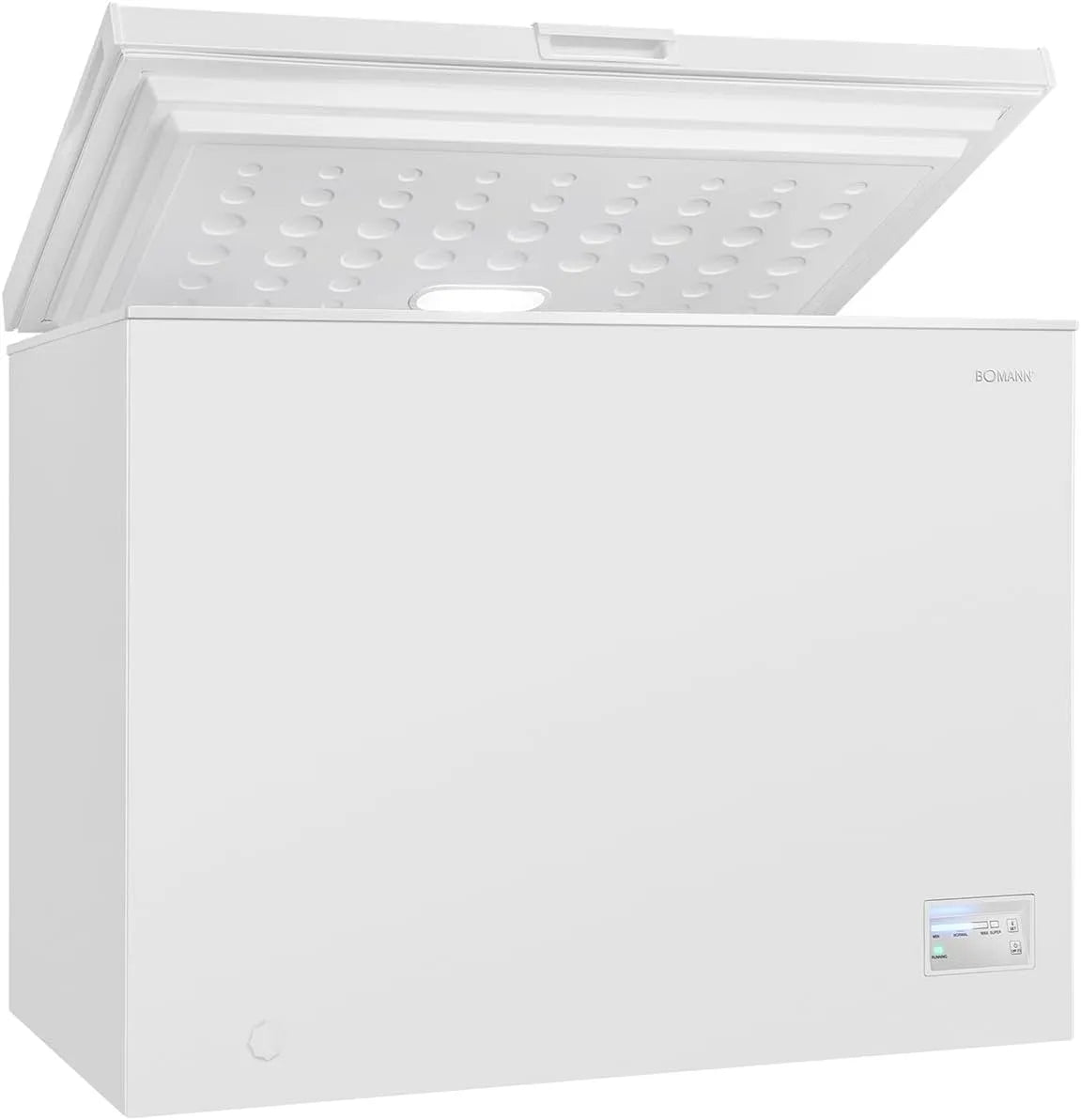 Bomann Gefrierschrank, 198 L, Gefrierfach, Tiefkühlschrank, Bomann® Gefriertruhe 198L