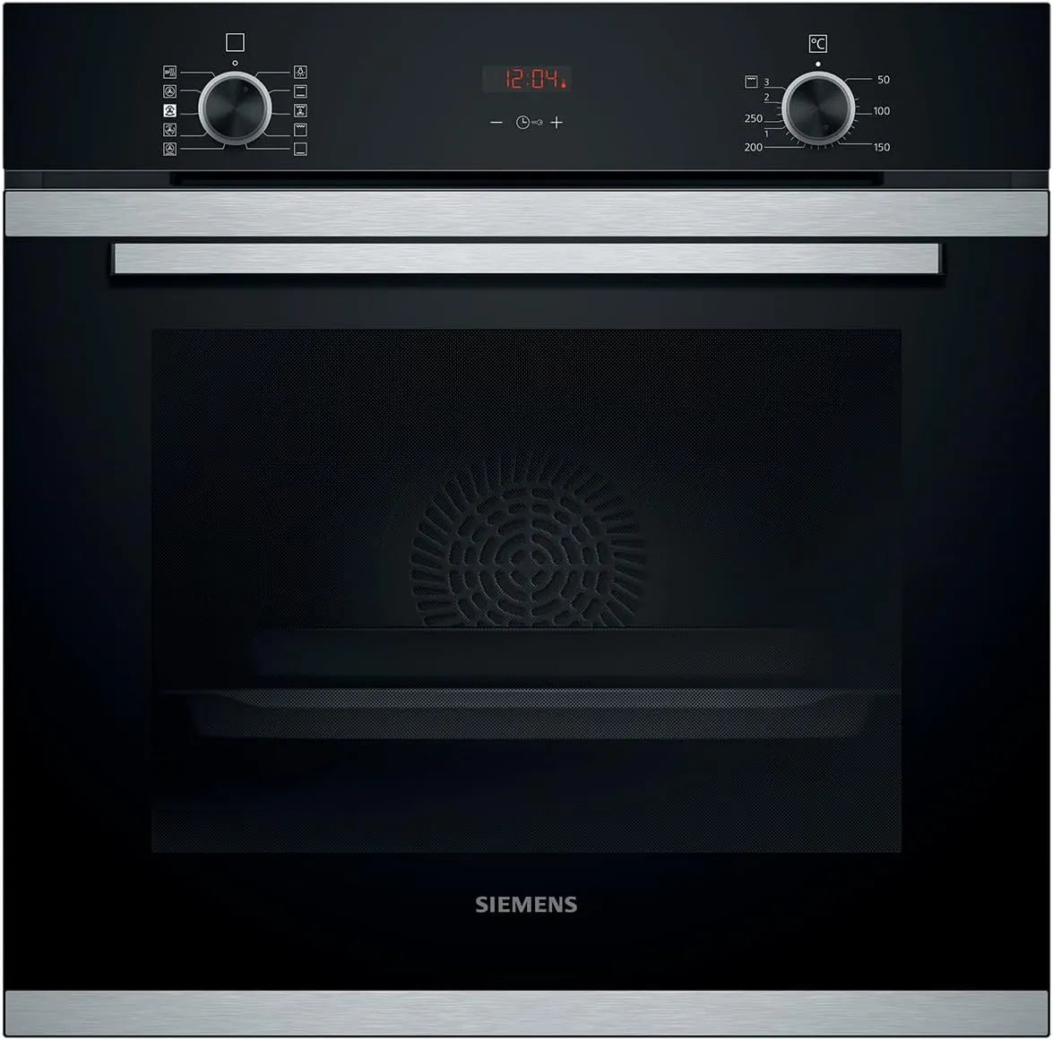 Siemens HR214ABS0 Backofen, Dampf, Edelstahl