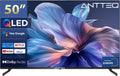 Smart TV Q50-AGU1.Q1 GHz, 50 Zoll, Fernseher, 4K UHD, QLED, HDR, Triple-Tuner DVB-T2, S2, WLAN, Bluetooth, Android OS, 000+ Apps, App Store, WLAN 2.4