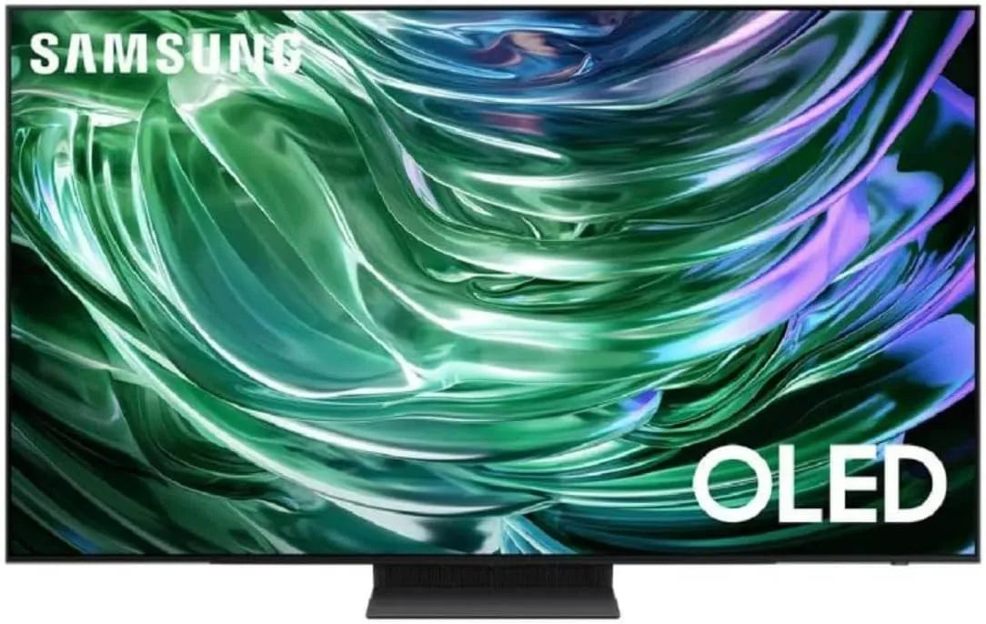 Samsung S90F Smart TV, 65 Zoll, 144 Hz, Fernseher, 4K UHD, OLED, Motion xcelerator 144Hz und Pantone-zertifizierten Farben, Länderversion Spanisch