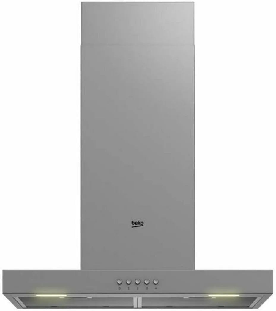 Beko BHCB61622BxH Dunstabzugshaube, 60 cm, Küchenhaube, BEKO BHCB61622BxH Wandhaube