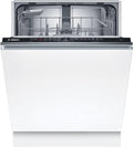 Bosch Serie 2 SMV2HTx08E Geschirrspüler, 60 cm, Silence on Demand, Hygiene, aquaStop, vollintegriert, leise, EcoSilence Drive, Smart Start, Geprüfte