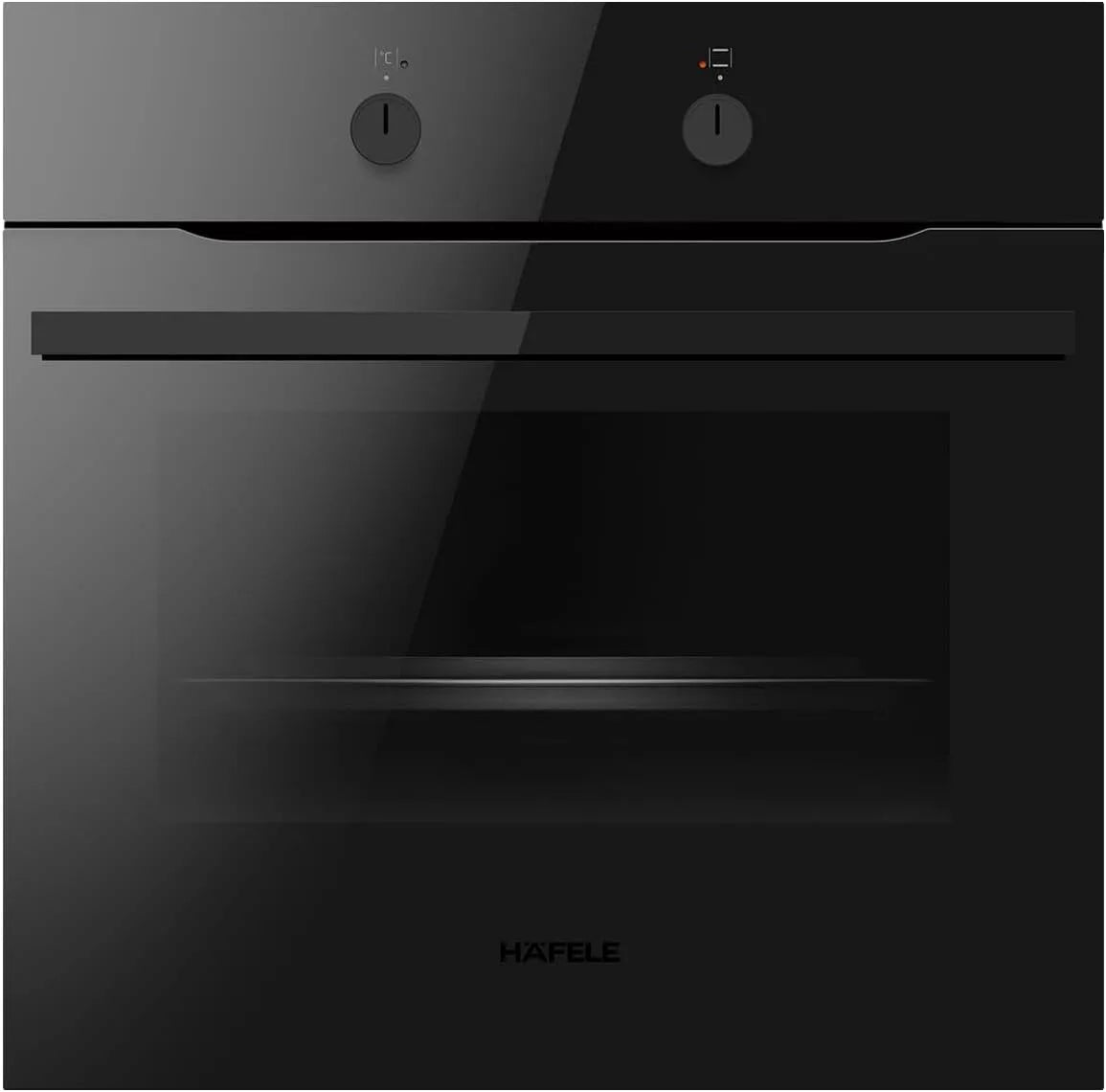 Backofen, Häfele BE11B6a, Schwarz