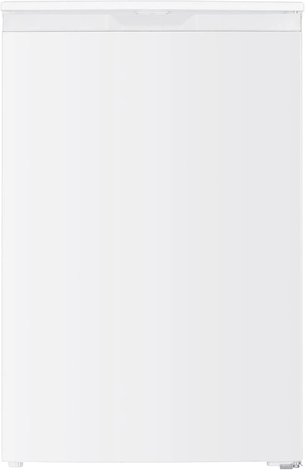 Gefrierschrank GS87SB 4-Sterne-Gefrierfach, 87 L, 37 dB, Energieklasse B, freistehend, Tiefkühlschrank, Weiß, 84 kWh, Jahr, höhenverstellbare Füße