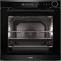 Backofen, 80 L, Oranier EBD830, Einbau, Touch-Bedienung, autark, Dampf, Schwarz, Touch-Control