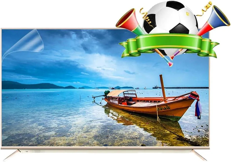 Monitor 82inch, 75 Zoll, 1831x1049mm, AIZYR 75' 77' 82' 85' Anti UV TV Displayschutzfilter Anti Blaulicht Blendschutz Monitor Frostfilm Reflexionsrate