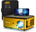 Smart TV 1080P Stick, USB/PS5, 9500 L, Fernseher, tragbar, WLAN, Bluetooth, Android OS, Full HD, 9500L Portable Projector, TOPTRO Mini Projector