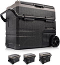 Elektrische Kühlbox 12, 24V, 24 V, Bluetooth, App, Auto, Camping, mobile Kühlbox