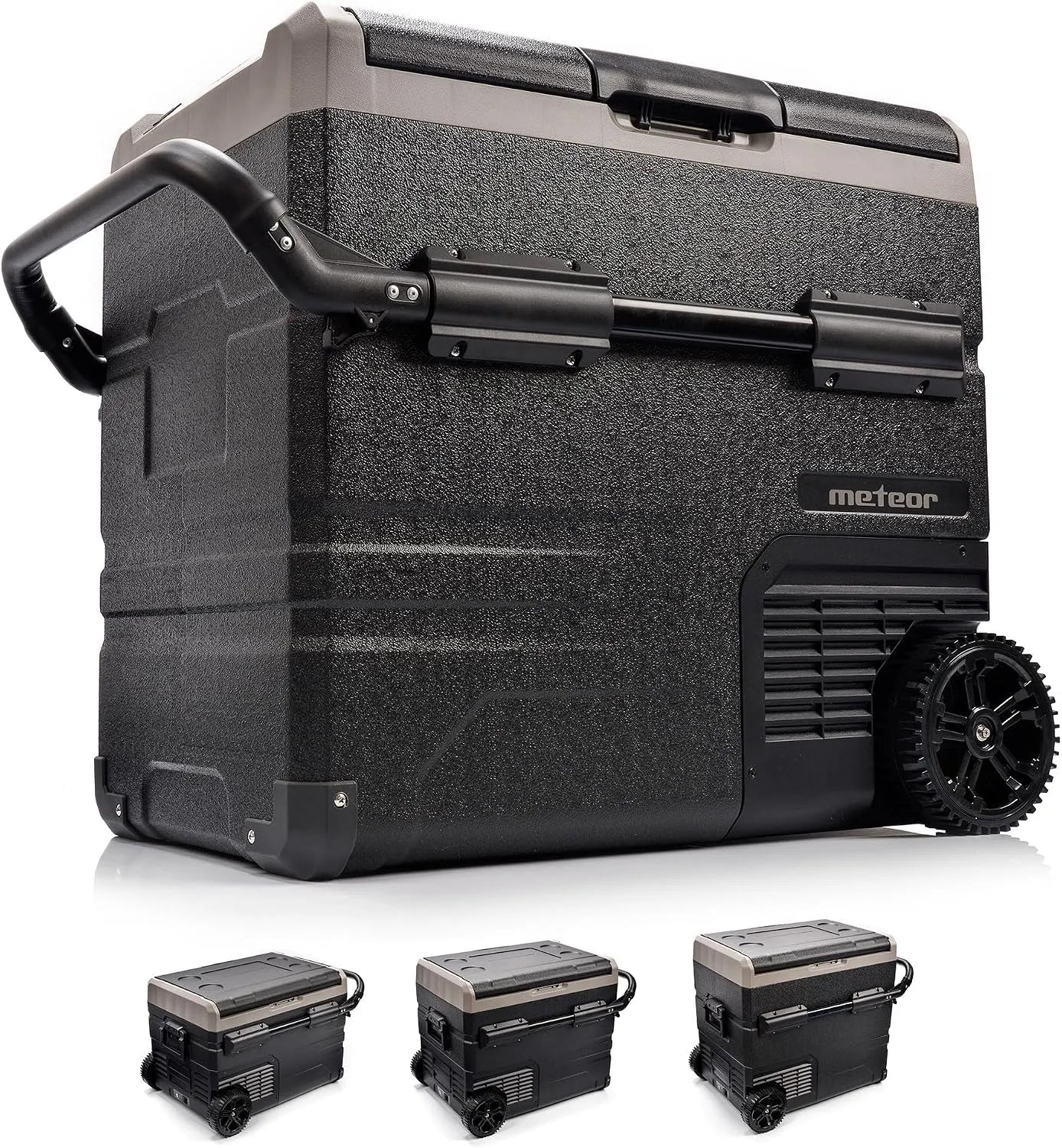 Elektrische Kühlbox 12, 24V, 24 V, Bluetooth, App, Auto, Camping, mobile Kühlbox