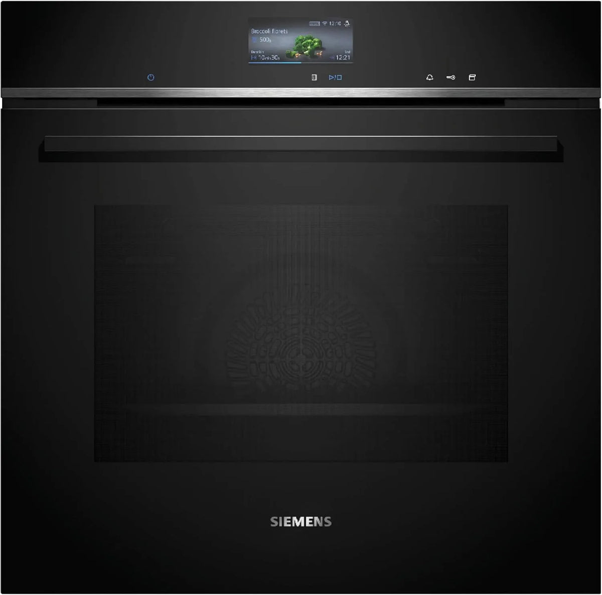 Siemens iQ700 HR776G1B1 Backofen, 60 x 60 cm, Einbau, Dampf