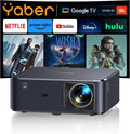 Smart TV WiFi6 K2s, 300 Zoll, Fernseher, 4K UHD, Dolby Audio, Outdoor, WLAN, Bluetooth, Android OS, Full HD, Sound by JBL, NFC, Beamer 4K mit Android
