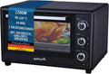 Backofen, 60 L, 2200 W, Optimumx, 2200W, Drehspieß, Anthrazit, Optimumx Minibackofen 60 Liter xxL mit Umluft