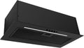 Assedo Lüfterbaustein 55 cm Schwarz, Häfele HCA33BLc6a