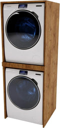 Waschmaschine, CraftPAK Waschmaschinenschrank für Waschmaschine & Wäschetrockner