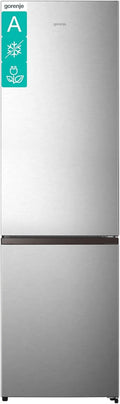 Gorenje NRK620AA1xL4 35dB, Kühl-Gefrierkombination, 336 L, 59, 5× 201, 7× 57, 9 cm, 35 dB, No Frost, Inverter, freistehend, Kühlschrank mit