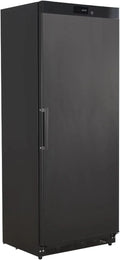 Kühlschrank ECO600R R600A, 600 L, Thermostat, Schwarz, ZORRO, ZORRO - Lagerkühlschrank ECO600R - Schwarz - 600 Liter - Gastro Kühlschrank mit Volltüre