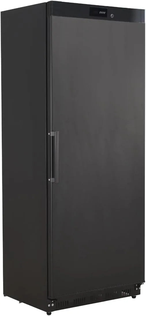 Kühlschrank ECO600R R600A, 600 L, Thermostat, Schwarz, ZORRO, ZORRO - Lagerkühlschrank ECO600R - Schwarz - 600 Liter - Gastro Kühlschrank mit Volltüre