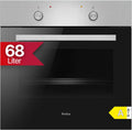 Amica Backofen, 59, 5x59, 5x57, 5 cm, 68 L, Einbau, 5 cm Steam Clean ABE 9410 E
