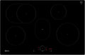 NEFF T58PHF1L0 Induktionskochfeld, 80 cm, Induktionsplatte, Touch-Bedienung, autark, Home Connect, Schwarz, Smart Hood Automatic, Twist Touch, N 70
