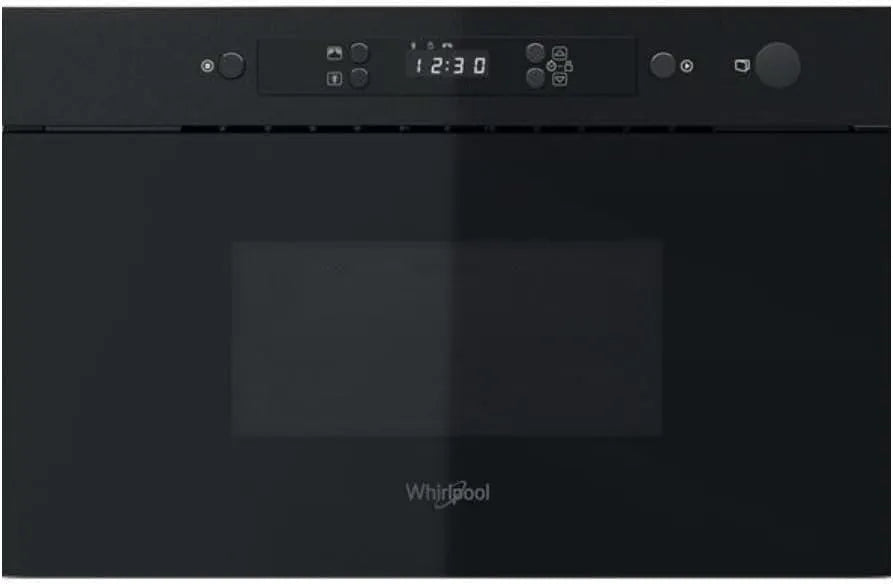 Whirlpool MBNA990B Mikrowelle, 22 L, 1300 W, Einbau, Mikrowellenofen, Weiß, Einbau-Solo-Mikrowelle 22l 1300W weiß - MBNA990B - whirlpool