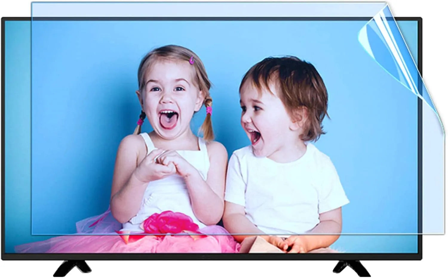 Samsung Smart TV, 37 Zoll, Fernseher, 1169 * 721, 58', Anti-Blaulicht-Matt-Anti-Glare-Folie Monitorschutz Augenermüdung Lindern Für Sharp, 32-37 Zoll