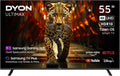 Smart TV, 55 Zoll, Fernseher, DYON 55U-TI, 4K UHD, HDR