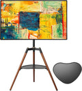 Smart TV, 65 Zoll, 600x400mm, Fernseher, ETHU TV Staffelei Holz für 32-65 Zoll Fernseher