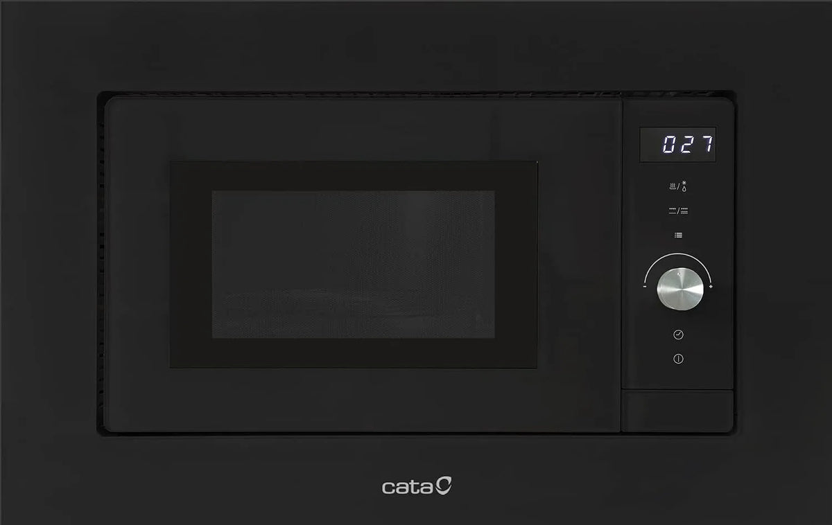 Cata Mikrowelle, 20 L, 700/800 W, Grill, Einbau, Mikrowellenofen, 6 Automatik-Programme, 5 Leistungsstufen, 2 Kombifunktionen, 20 Liter