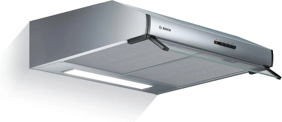 Bosch Serie 4 DUL63CC50 Geschirrspüler, 60 cm, Spülmaschine, LED-Beleuchtung, Edelstahl, Bosch DUL63CC50 Serie 4 Unterbauhaube, 60 cm breit