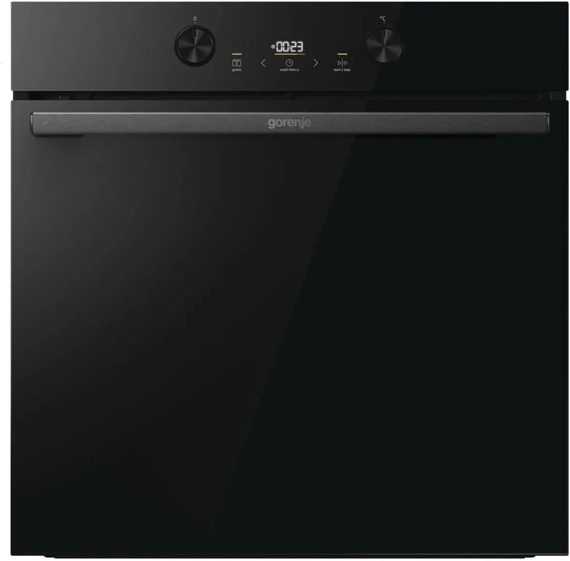 Gorenje BPS6737E04DBG Backofen, Schwarz, Gorenje BPS6737E04DBG - 743231 Pyrolyse Backofen Schwarz