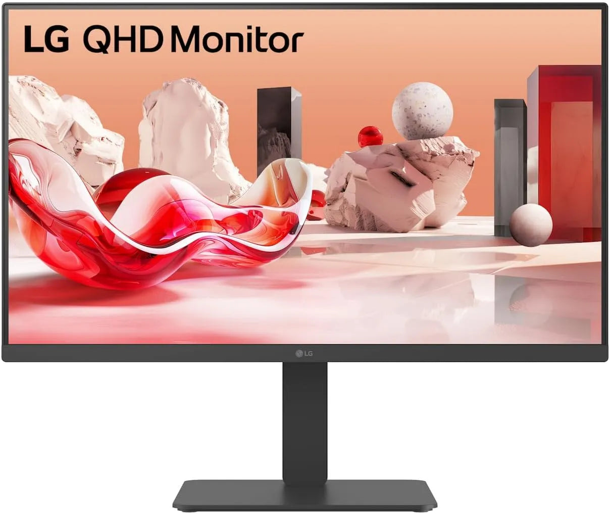 LG 27ba45qB-B Monitor, 68, 6 Cm, 2560 × 1440, IPS-Panel, LCD-Display, PC-Bildschirm, Schwarz, 2560 x 1440 Pixel Quad Hd Lcd Nero, 27, dis 27 Lg