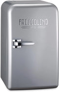 Elektrische Kühlbox, 17 L, 12 V, mobile Kühlbox, Silber, Trisa Frescolino Plus 17L, 12V