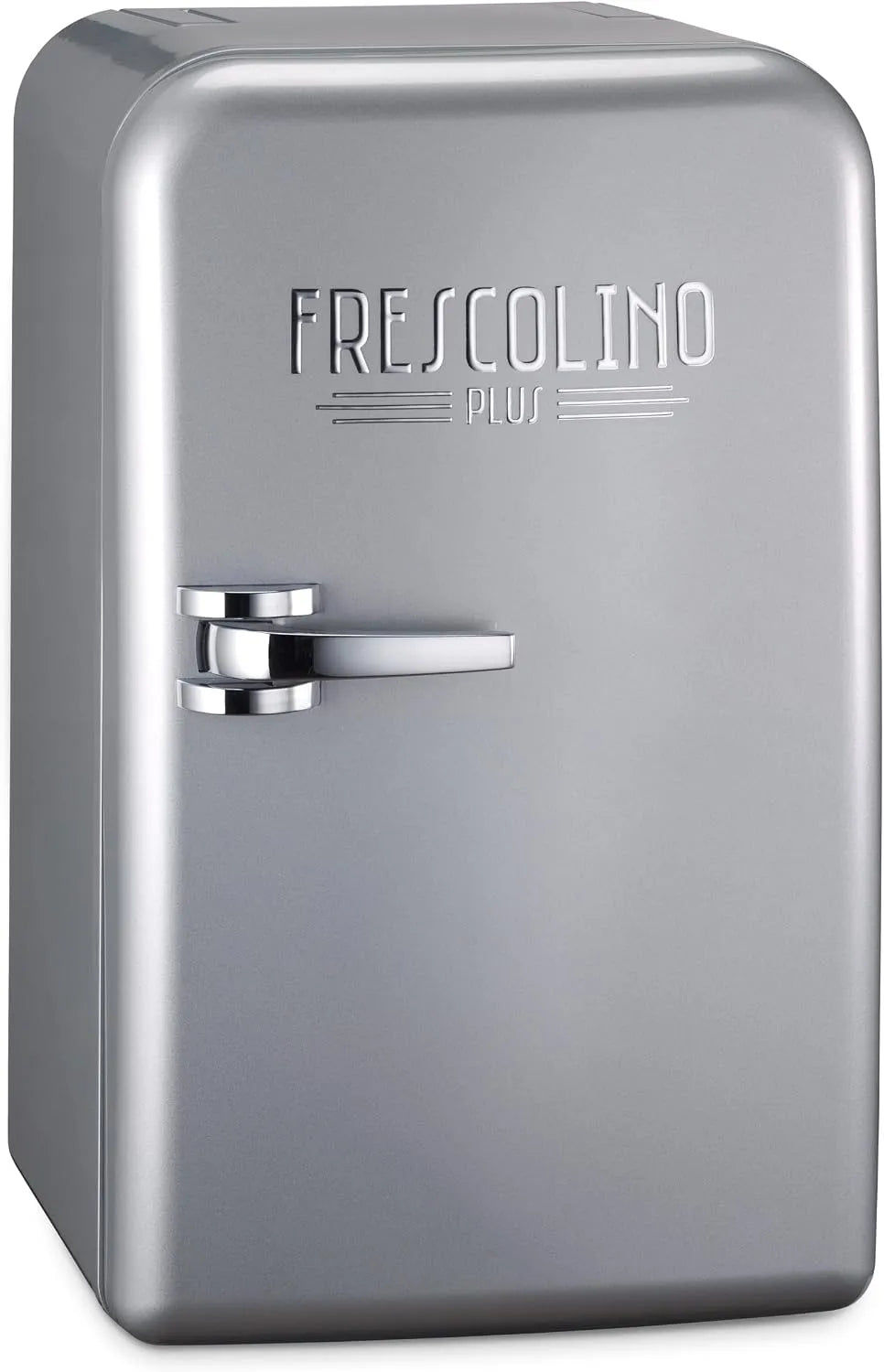 Elektrische Kühlbox, 17 L, 12 V, mobile Kühlbox, Silber, Trisa Frescolino Plus 17L, 12V