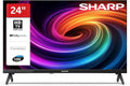 Sharp 24HA1705E Smart TV, 24 Zoll, Fernseher, 60 cm, LED TV mit HD-Ready Auflösung