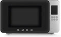 Smeg MOC01BLMEU Mikrowelle, Grill, Mikrowellenofen, Smeg Forno a Microonde con grill MOC01BLMEU