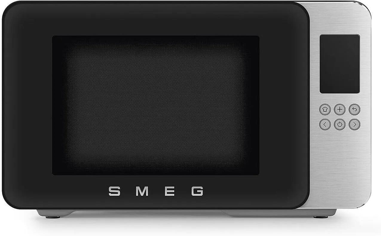 Smeg MOC01BLMEU Mikrowelle, Grill, Mikrowellenofen, Smeg Forno a Microonde con grill MOC01BLMEU